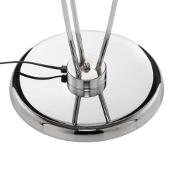 ONLI Gulvlampe Jacqueline, 3 lyskilder, hvit| Gulvlamper