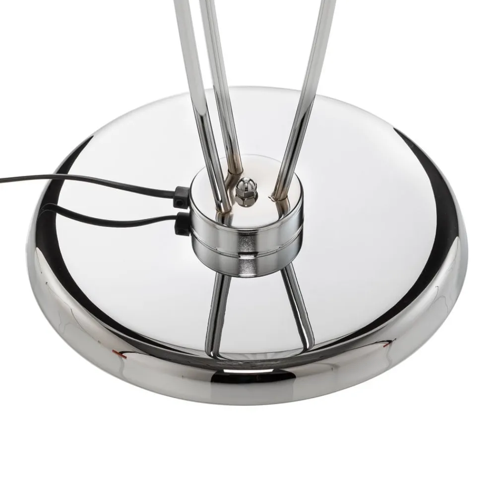 ONLI Gulvlampe Jacqueline, 3 lyskilder, hvit| Gulvlamper