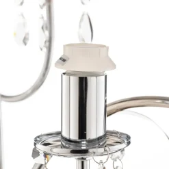 ONLI Gulvlampe Jacqueline, 3 lyskilder, hvit| Gulvlamper