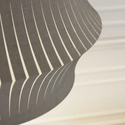 BRITOP Gulvlampe Joala med svart stoffskjerm Best