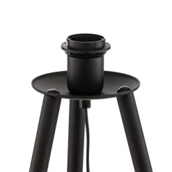 TK Lighting Gulvlampe Juta med trebensstativ| Gulvlamper