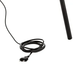 TK Lighting Gulvlampe Juta med trebensstativ| Gulvlamper