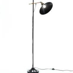 Globo Gulvlampe Lenius med bevegelig skjerm| Gulvlamper