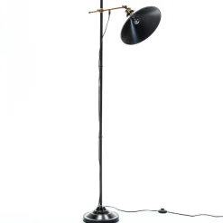 Globo Gulvlampe Lenius med bevegelig skjerm| Gulvlamper