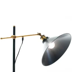 Globo Gulvlampe Lenius med bevegelig skjerm| Gulvlamper