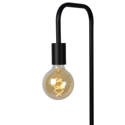 Lucide Gulvlampe Lorin i svart Clearance