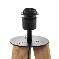 BRITOP Gulvlampe Maira, treben, eik oljet, hvit New