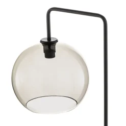 Nowodvorski Lighting Gulvlampe Monaco med glasskule skjerm Online