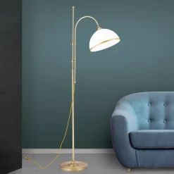 ORION Gulvlampe Old Lamp med høydejusterbar ramme Online