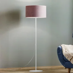 Duolla Gulvlampe Pastell Roller rosa Best