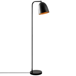 Opviq Gulvlampe Tattoo 4090, svart, metall, høyde 120 cm Outlet