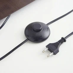 ONLI Gulvlampe Vera med stoffskjerm og steindekor Hot