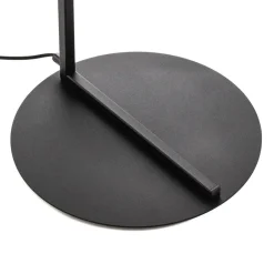 ALDEX Gulvlampe Zac med kuleformet lampeskjerm, svart| Gulvlamper