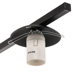 ALDEX Gulvlampe Zac med kuleformet lampeskjerm, svart| Gulvlamper