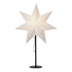 STAR TRADING Gulvstjerne Mixa, metall/papir svart/hvit Online