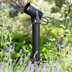 Markslöjd Hage 24 LED spot med jordspyd Spotlight 6 Watt| Utespotter