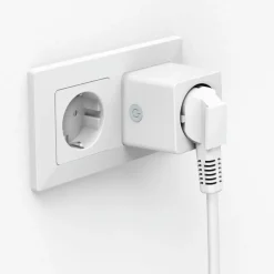 Hama Mini WLAN-stikkontakt strømmåler app-styring| Tilbehør
