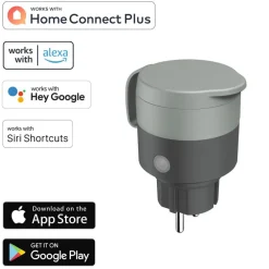 Hama Outdoor WLAN-stikkontakt, app-styring, 2300W| Tilbehør