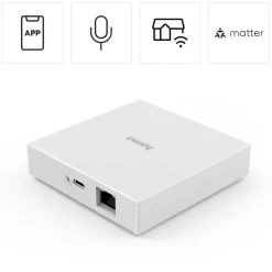 Hama Smart Home Hub Kontrollsenter WLAN ZigBee Matter Thread hvit| Tilbehør