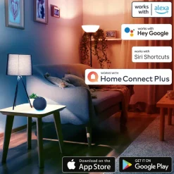 Hama Smart WLAN-stikkontakt + 2 USB-A, 2300 W New