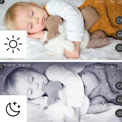 Hama WLAN innendørskamera smart, 2-veis lydsensor bevegelig Sale