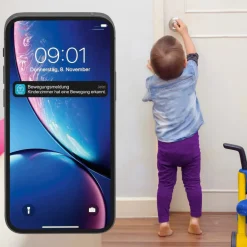 Hama WLAN innendørskamera smart, 2-veis lydsensor bevegelig Sale