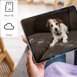 Hama WLAN innendørskamera smart, 2-veis lydsensor bevegelig Sale