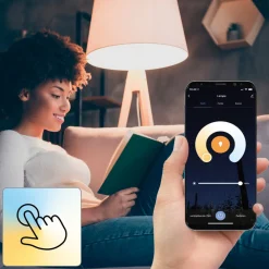 Hama WLAN innfelt spot app-styring CCT 3 stk hvit Clearance