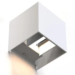 Hama WLAN LED-vegglampe, app-styring, CCT, hvit