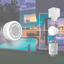 Hama WLAN-alarm med temperatur-/romluftsensor| Tilbehør