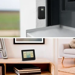 Hama WLAN-værstasjon, termo-/hygro-/barometer| Tilbehør