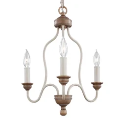 FEISS Hartsville en lysekrone i farmhousestil Online