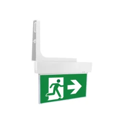 Ledino Hausen LED-rømningsveibelysning for vegg og tak| Nødlys