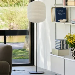 HAY Common Floor skjerm avlang svart/terrazzo New