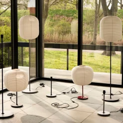 HAY Common Floor skjerm avlang svart/terrazzo New