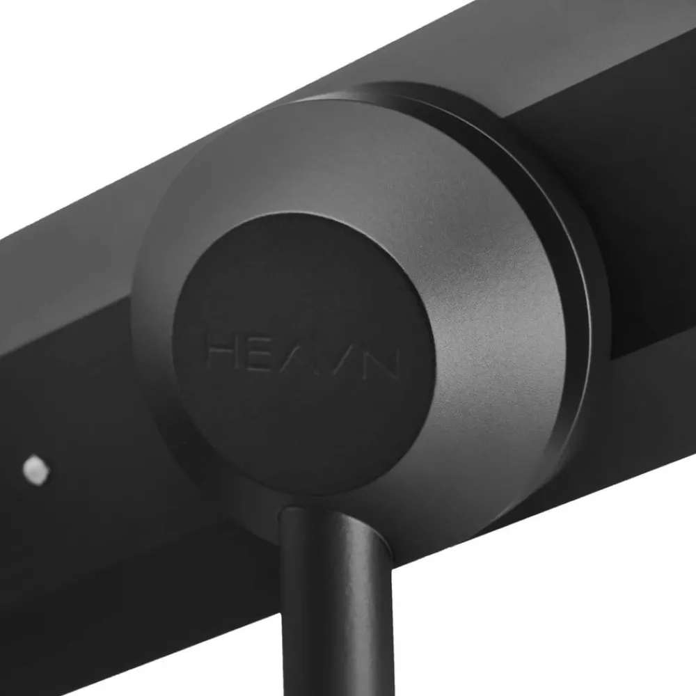 HEAVN One, QI, luftsensor, svart| Kontorbelysning