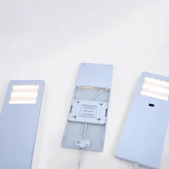 Paul Neuhaus Helena LED-møbelbelysning, 19 x 7 cm, sett med 3, sensor, metall Discount