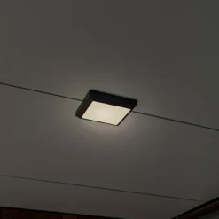 LUTEC Helena LED-taklampe, lengde 22 cm Best