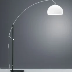 Helestra Doro gulvlampe høydejusterbar svart Clearance