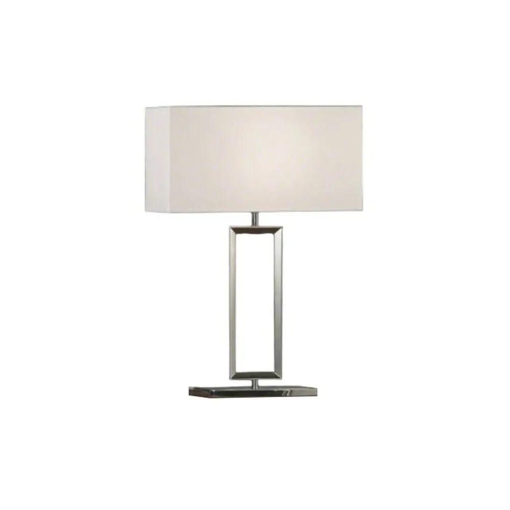 Helestra Enna 2 bordlampe i tekstil, høyde 30 cm| Bordlamper