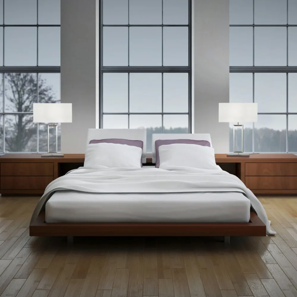 Helestra Enna 2 bordlampe i tekstil, høyde 30 cm| Bordlamper