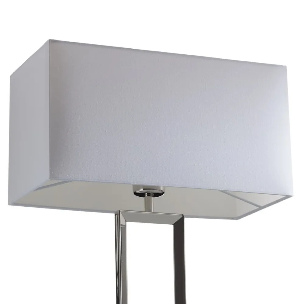 Helestra Enna 2 bordlampe i tekstil, høyde 53 cm| Bordlamper