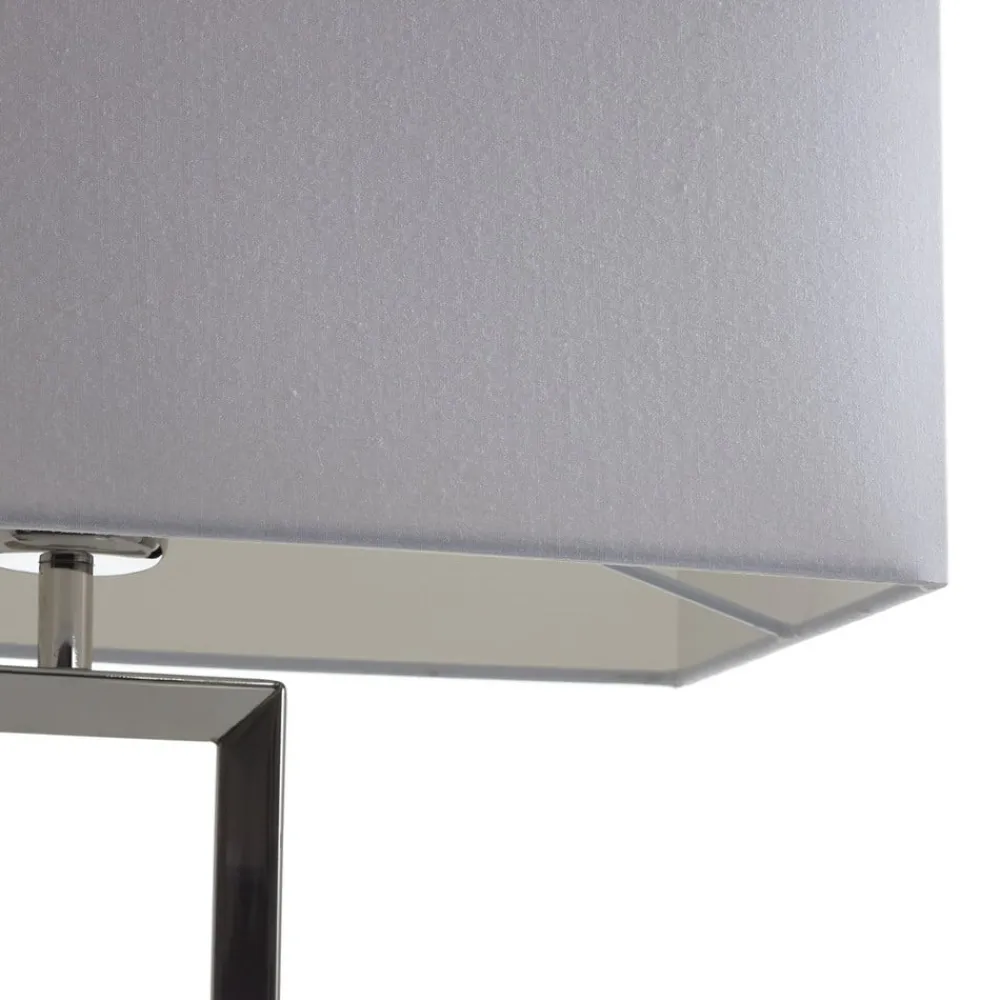 Helestra Enna 2 bordlampe i tekstil, høyde 53 cm| Bordlamper