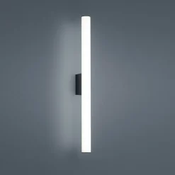 Helestra Loom speil lys svart 60 cm| Design- Og Hotellbelysning|Led-Innendørs