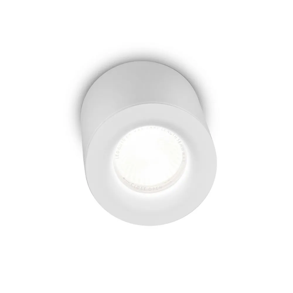 Helestra Lot utendørs taklampe, IP65, hvit Outlet