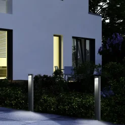 Helestra Sky LED-vegglampe av aluminium| Gatebelysning, Pullert Belysning
