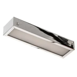 Helestra Theia LED-speillampe, forkrommet, 30 cm| Vegglamper