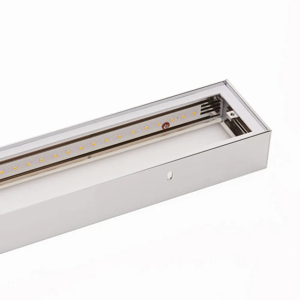 Helestra Theia LED-speillampe, forkrommet, 60 cm Sale