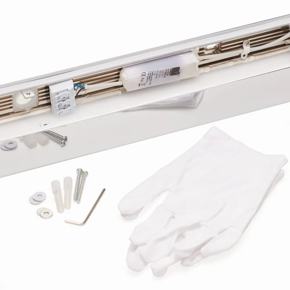 Helestra Theia LED-speillampe, forkrommet, 60 cm Sale