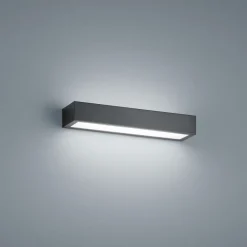 Helestra Theia LED-vegglampe, matt svart 30 cm Discount